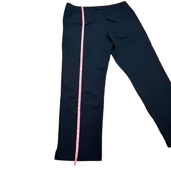 Under Armour Golf Work Pants Mens 38X30 Actual 40”Black Straight Leg Activewear - Picture 9 of 16